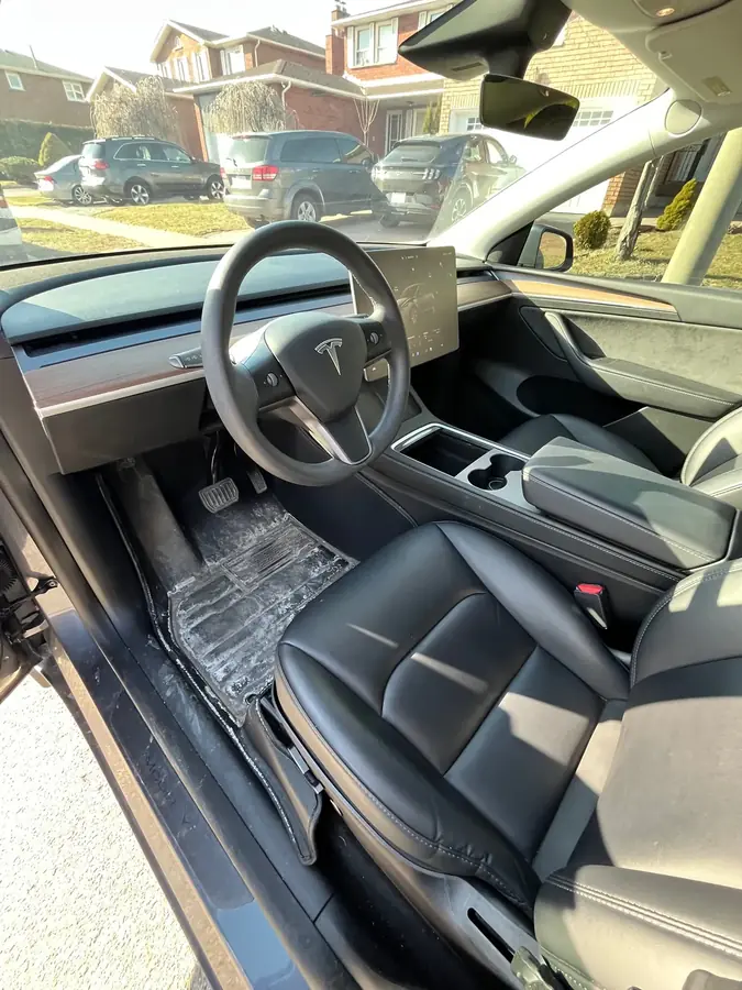 Before auto detailing — A1 Auto Spa mobile detailing GTA