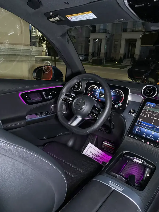 Mercedes-Benz interior detailing result — A1 Auto Spa Brampton